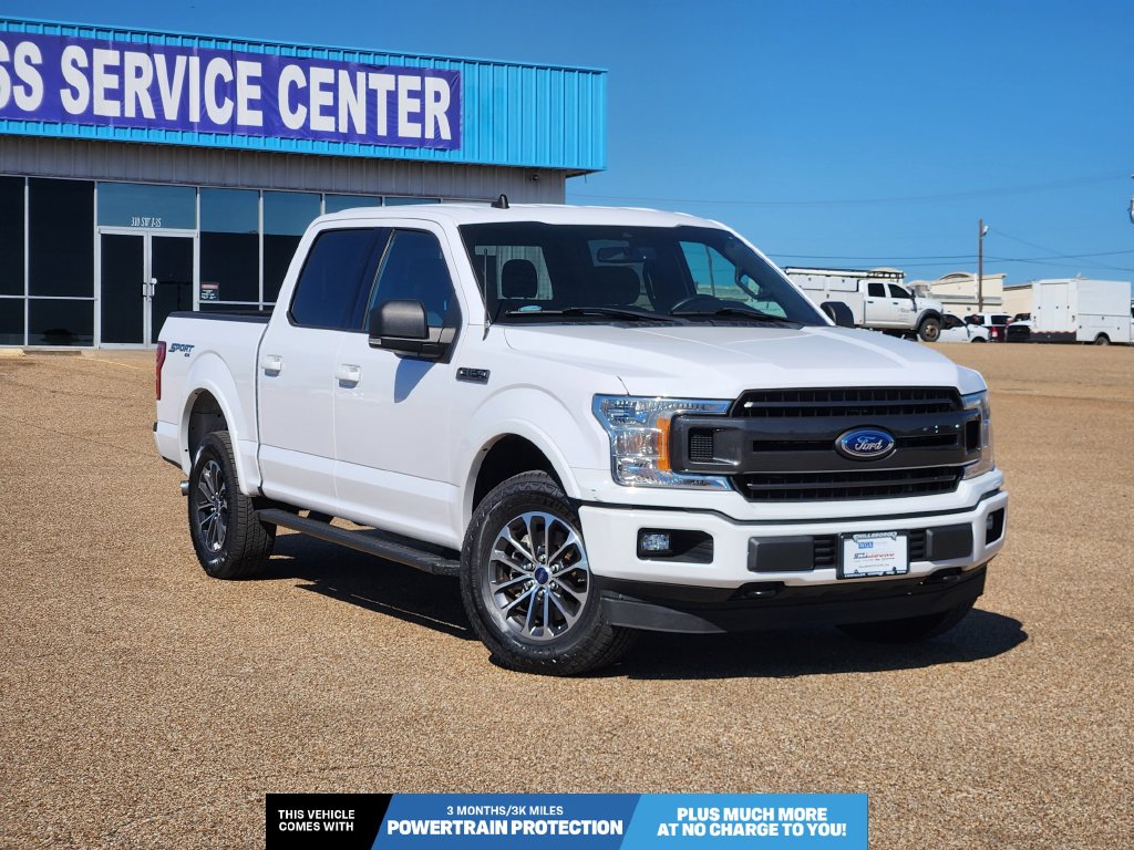 Used 2020 Ford F-150 XLT Truck