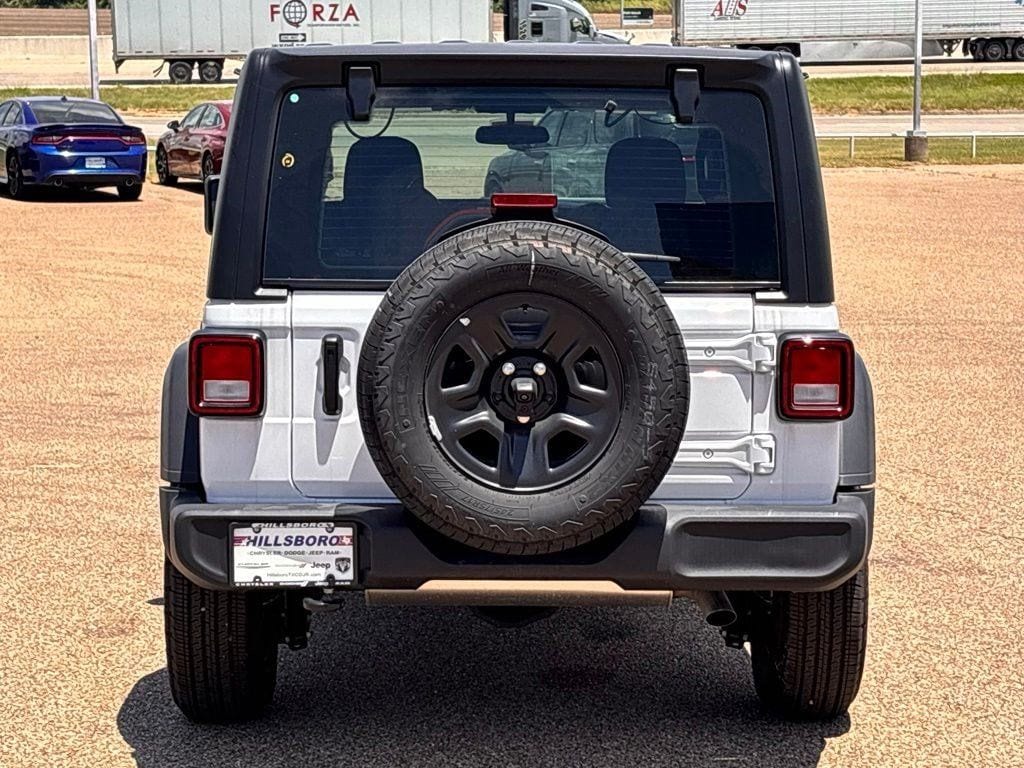 2026 Jeep Wrangler 2-Door Sport - Photo 8