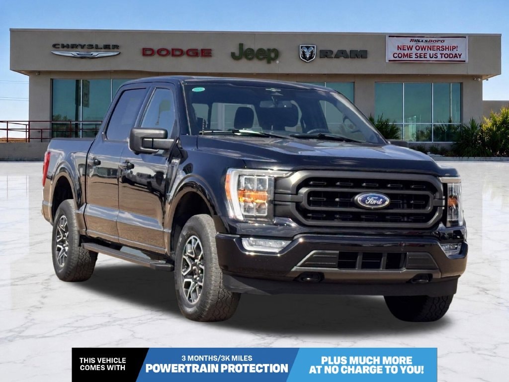 Used 2023 Ford F-150 XLT Truck SuperCrew Cab