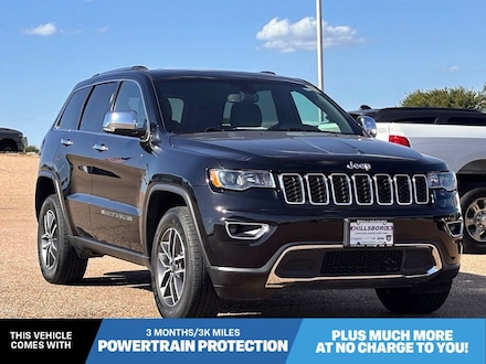 2022 Jeep Grand Cherokee WK Limited SUV