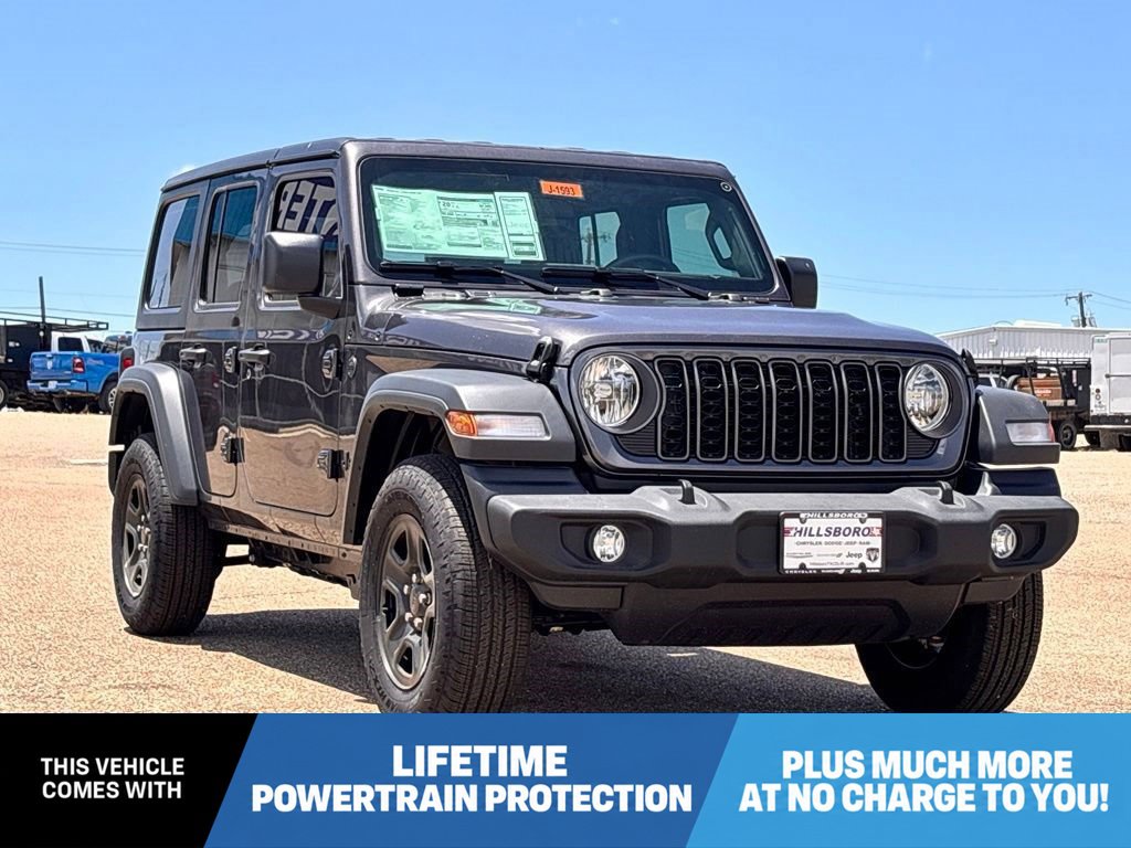 2026 Jeep Wrangler 4-DOOR SPORT Sport Utility