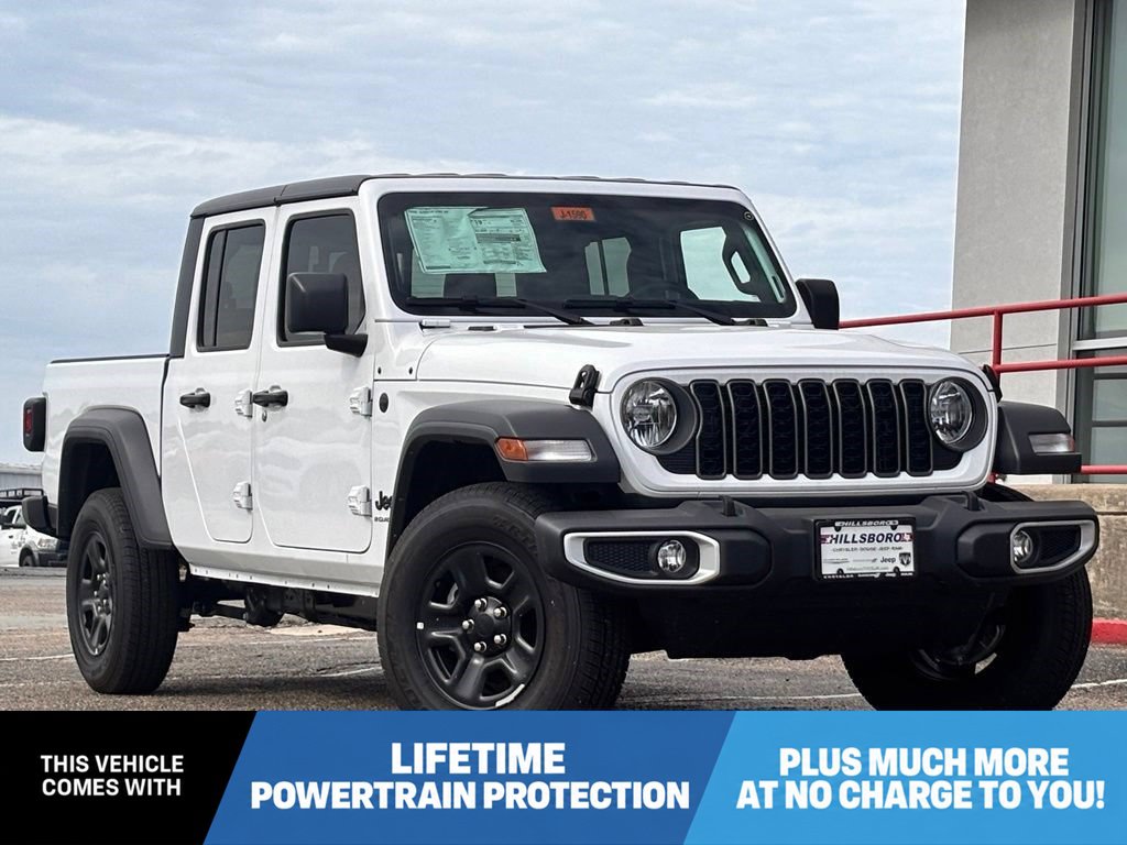 2026 Jeep Gladiator SPORT 4X4 Pickup