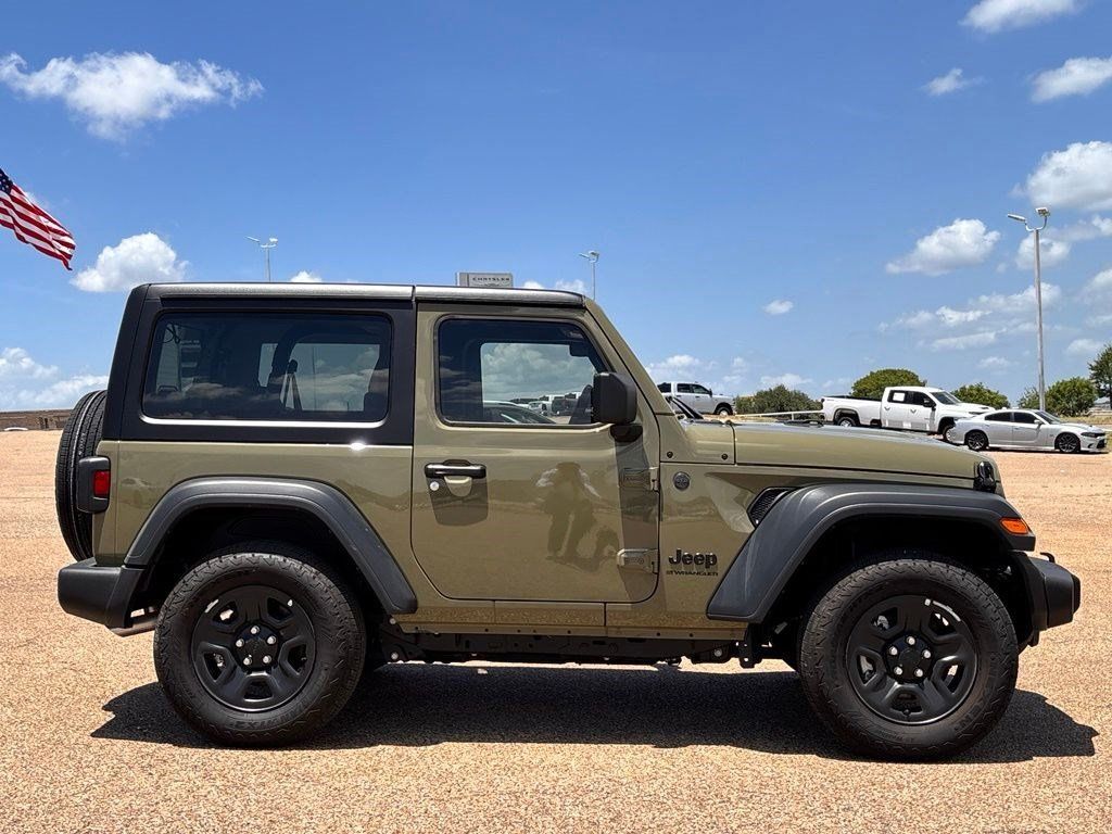 2026 Jeep Wrangler 2-Door Sport - Photo 4