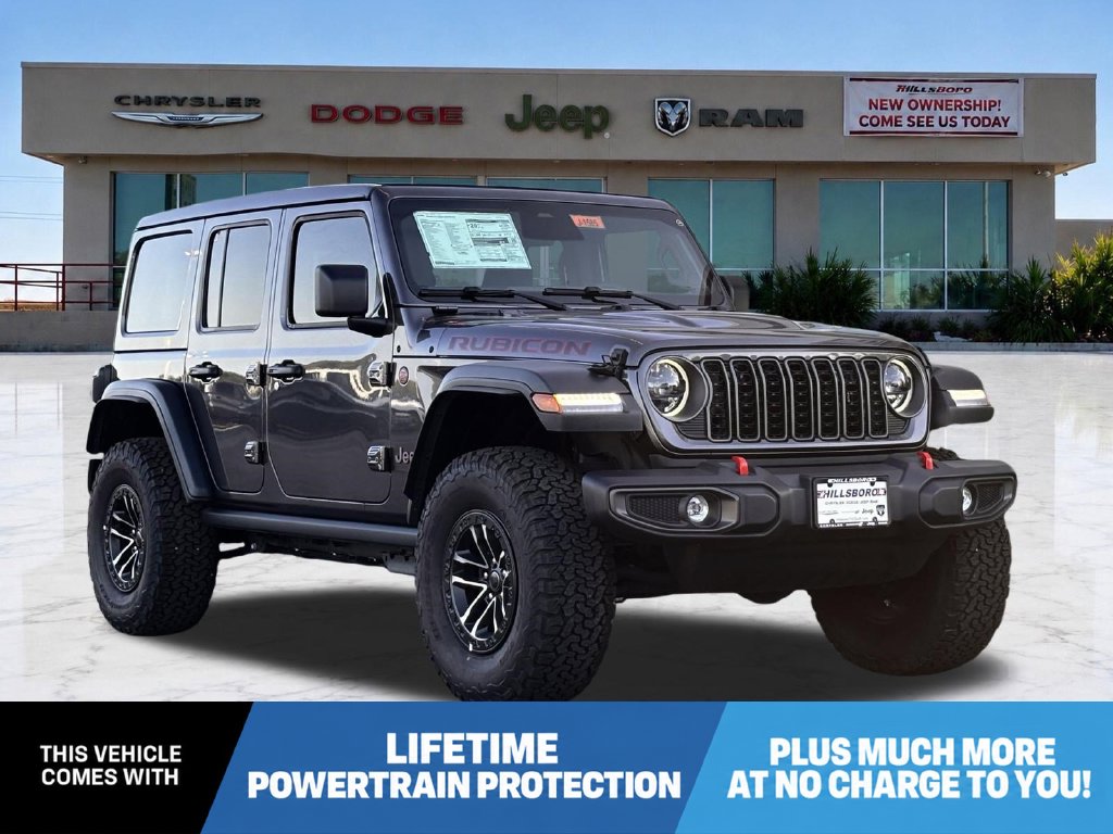 2026 Jeep Wrangler 4-DOOR RUBICON Sport Utility