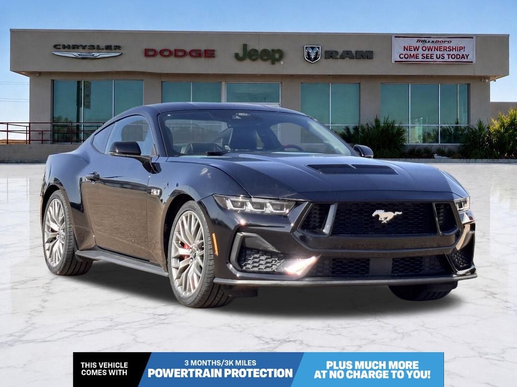 Used 2025 Ford Mustang Coupe