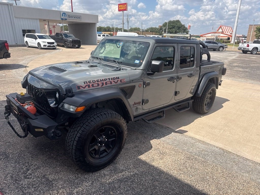 Used 2021 Jeep Gladiator Mojave Truck