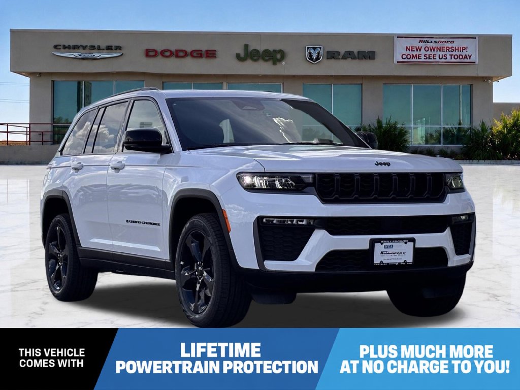 2026 Jeep Grand Cherokee LIMITED 4X4 Sport Utility