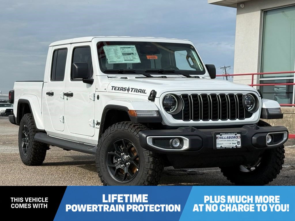 2026 Jeep Gladiator TEXAS TRAIL 4X4 Pickup