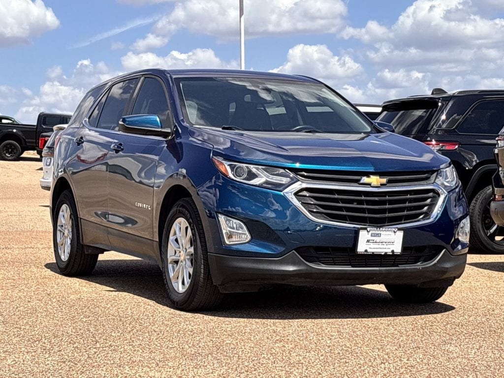 Used 2021 Chevrolet Equinox LT with VIN 3GNAXKEV9ML351120 for sale in Hillsboro, TX