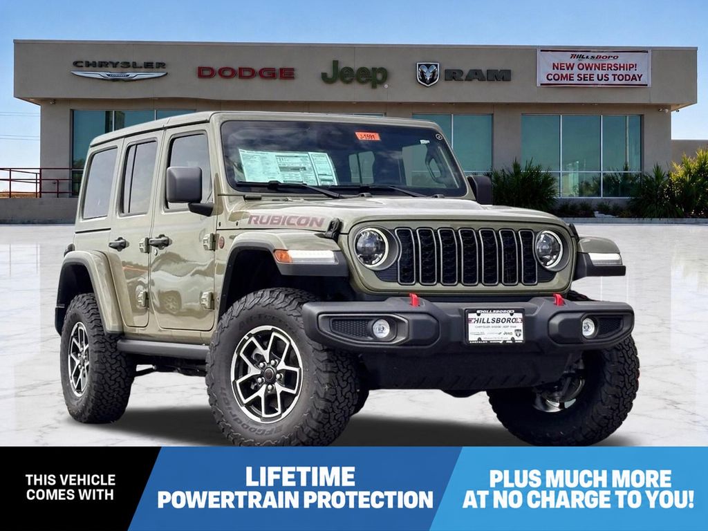 2026 Jeep Wrangler 4-Door