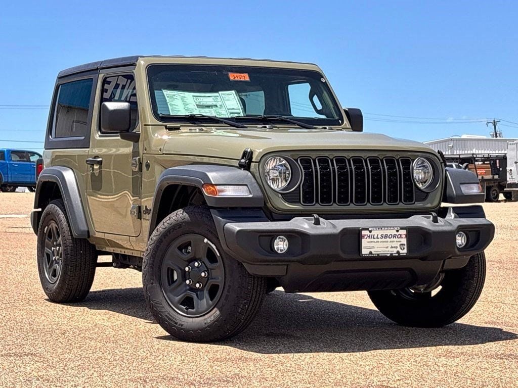 2026 Jeep Wrangler 2-Door Sport - Photo 2