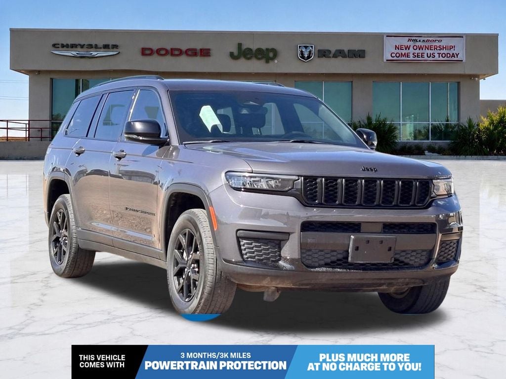 2024 Jeep Grand Cherokee L
