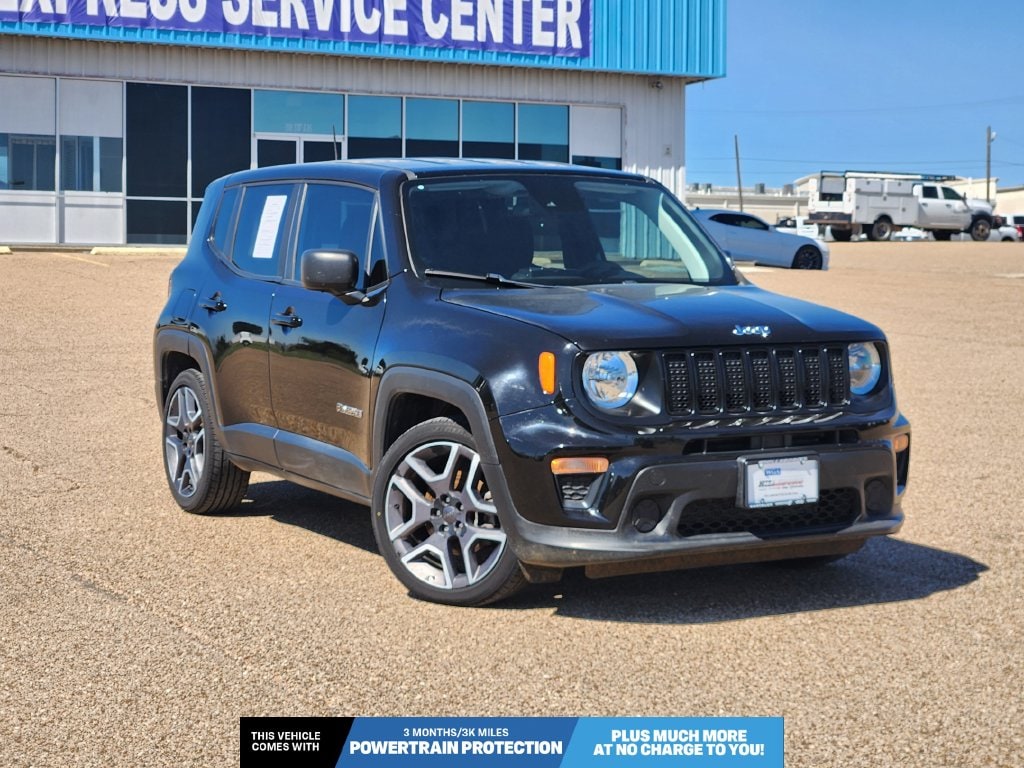 2021 Jeep Renegade Jeepster