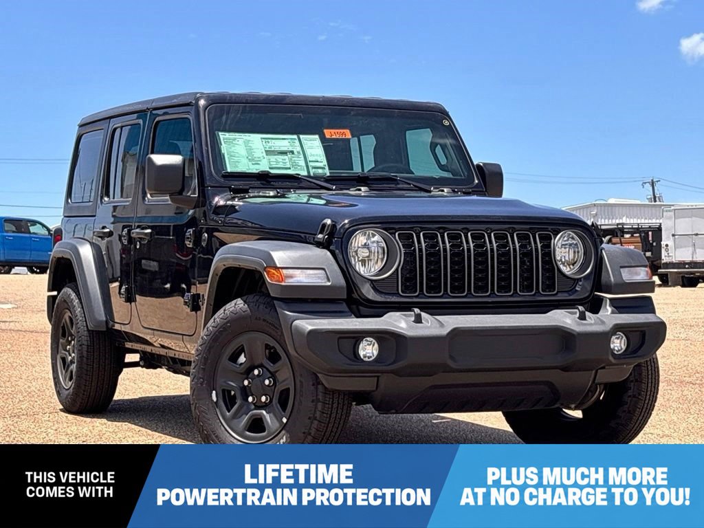 New 2026 Jeep Wrangler 4-DOOR SPORT Sport Utility
