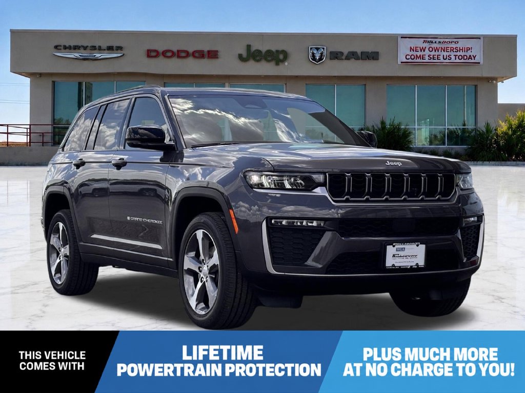 2026 Jeep Grand Cherokee LIMITED 4X4 Sport Utility