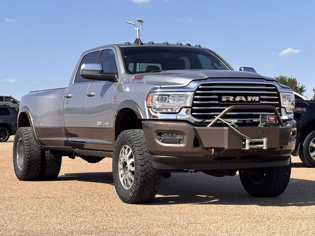 Used 2021 Ram 3500 Longhorn Truck Crew Cab