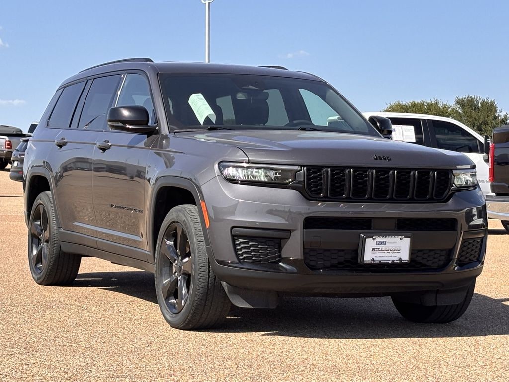 Used 2023 Jeep Grand Cherokee L Altitude SUV