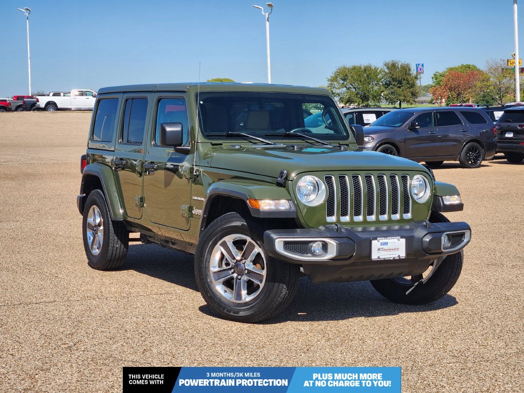 2023 Jeep Wrangler 4-Door