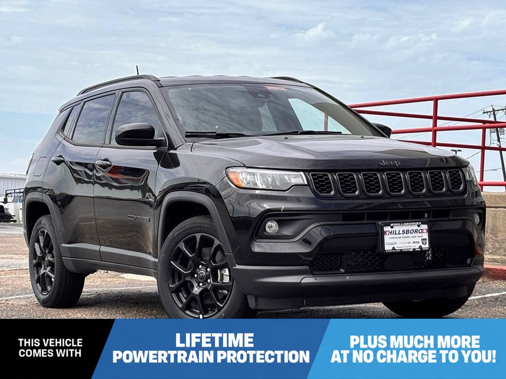 2026 Jeep Compass LATITUDE ALTITUDE 4X4 Sport Utility
