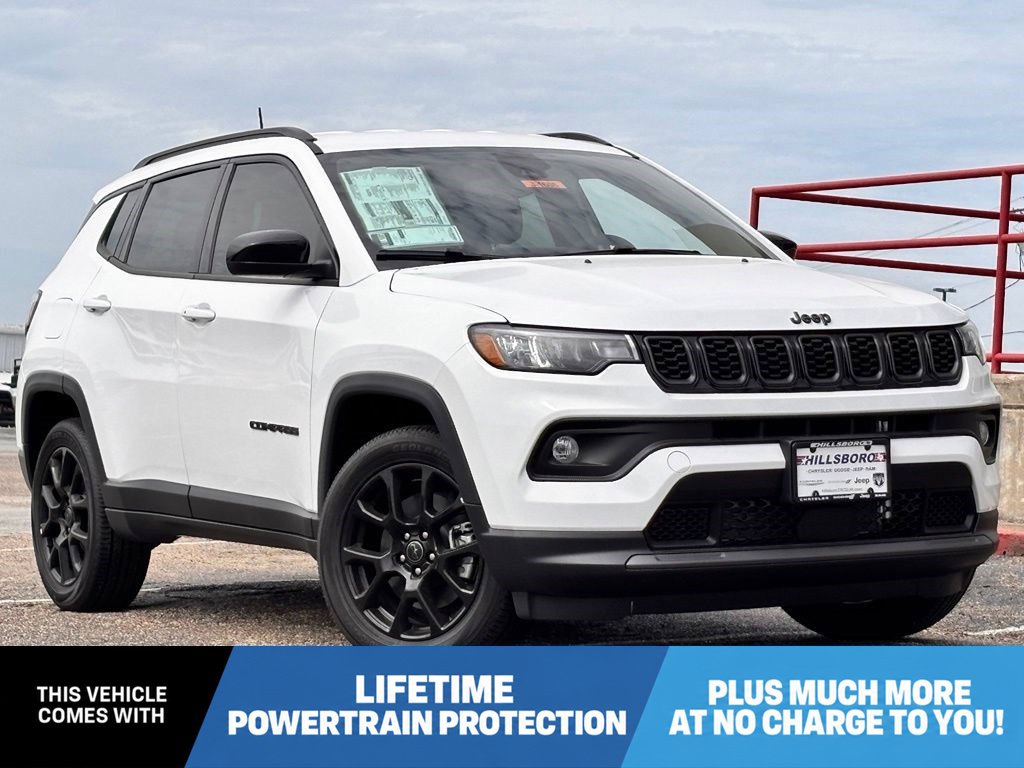 2026 Jeep Compass LATITUDE ALTITUDE 4X4 Sport Utility