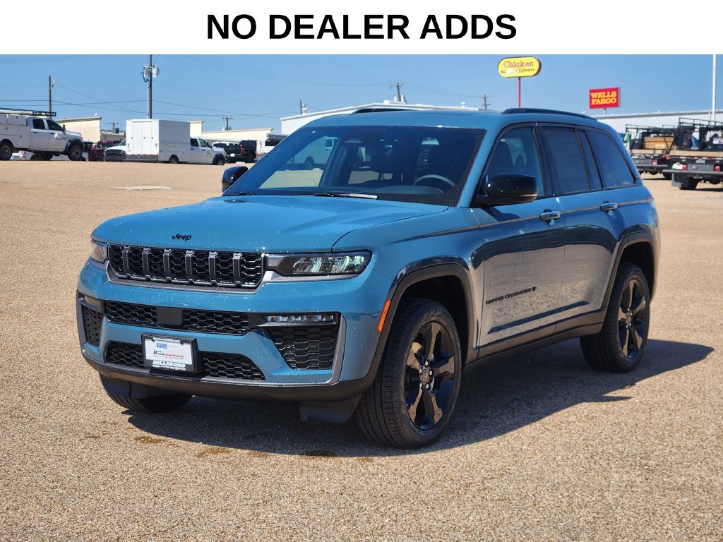 New 2027 Jeep Grand Cherokee LIMITED 4X4 Sport Utility