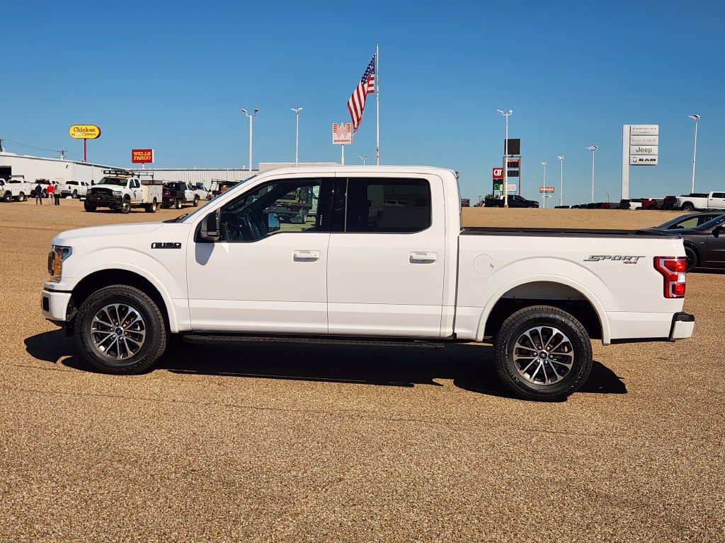 Used 2020 Ford F-150 XLT Truck