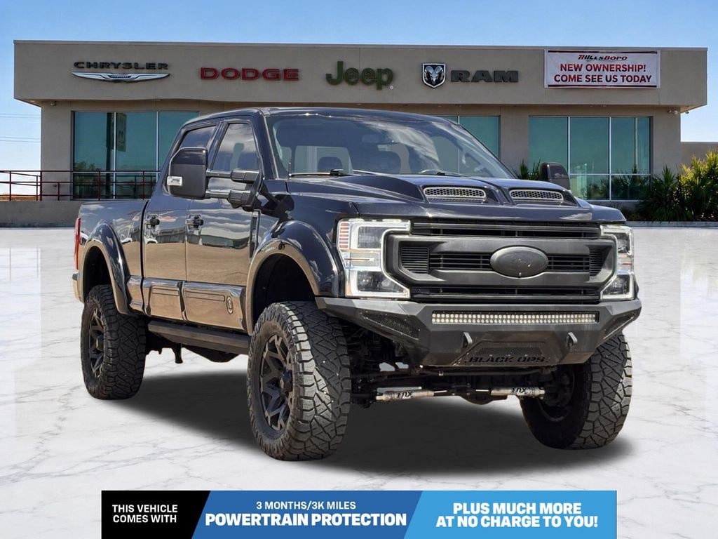 Used 2020 Ford F-250 Lariat Truck Crew Cab