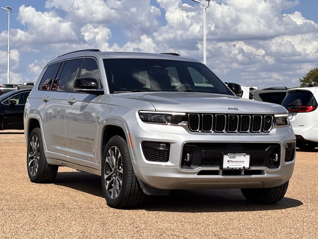 Used 2021 Jeep Grand Cherokee L Overland SUV