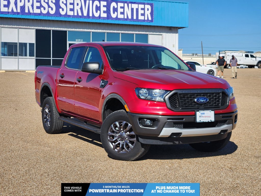Used 2021 Ford Ranger XLT Truck