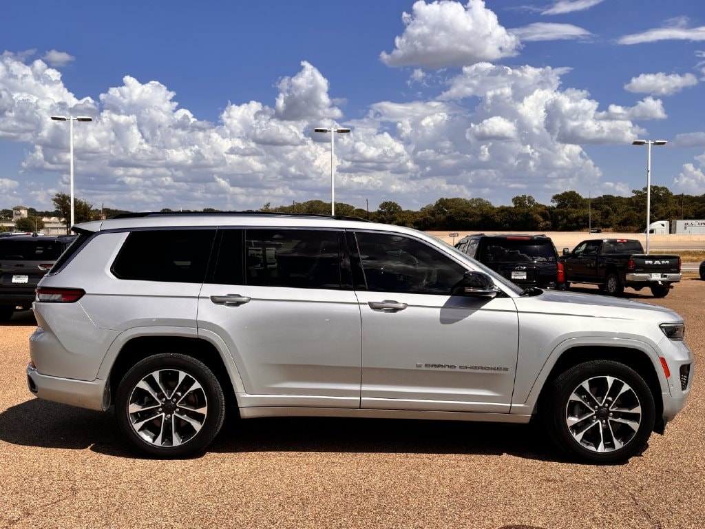 Used 2021 Jeep Grand Cherokee L Overland SUV