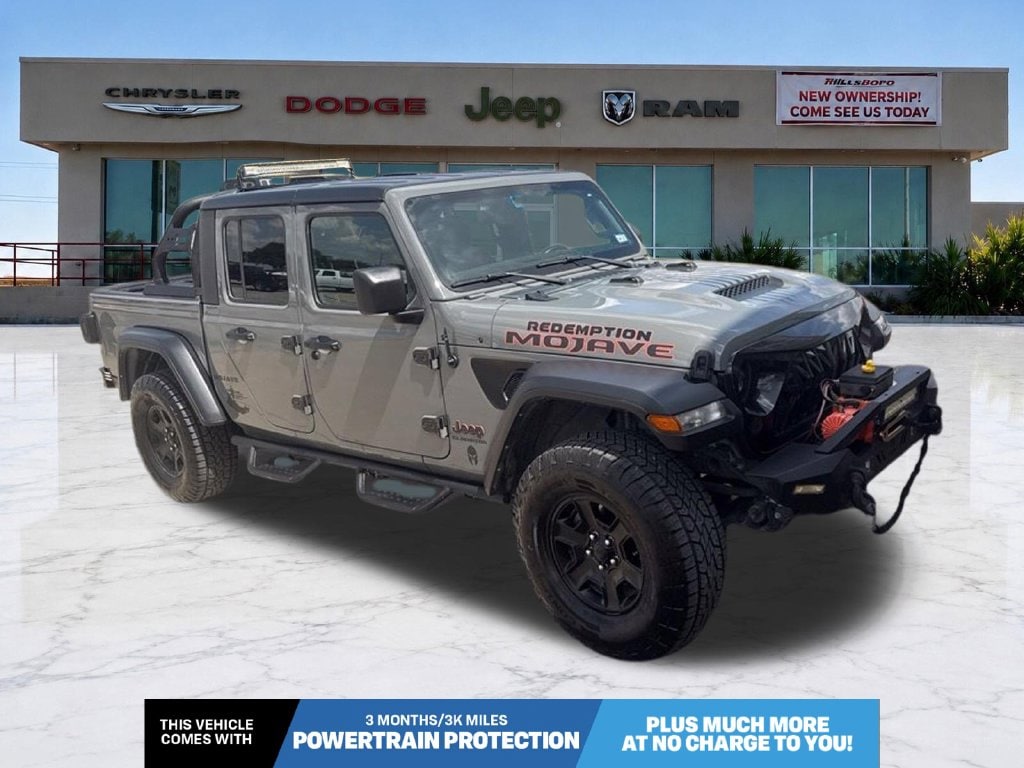 Used 2021 Jeep Gladiator Mojave Truck