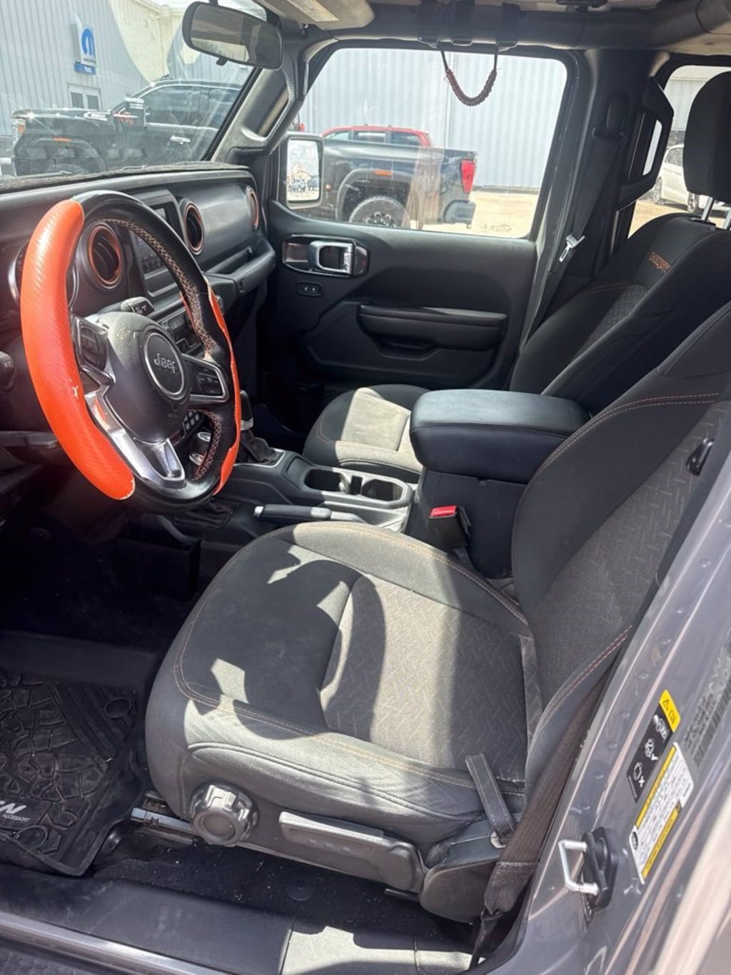 Used 2021 Jeep Gladiator Mojave Truck