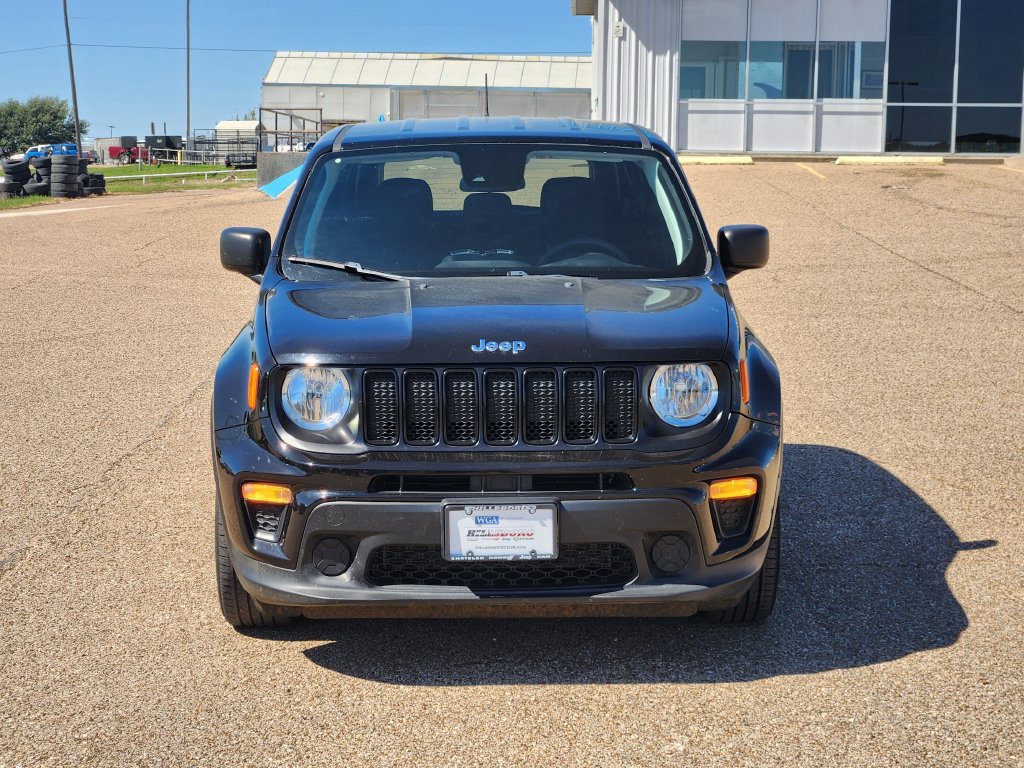Used 2021 Jeep Renegade Jeepster with VIN ZACNJCAB2MPM26371 for sale in Hillsboro, TX
