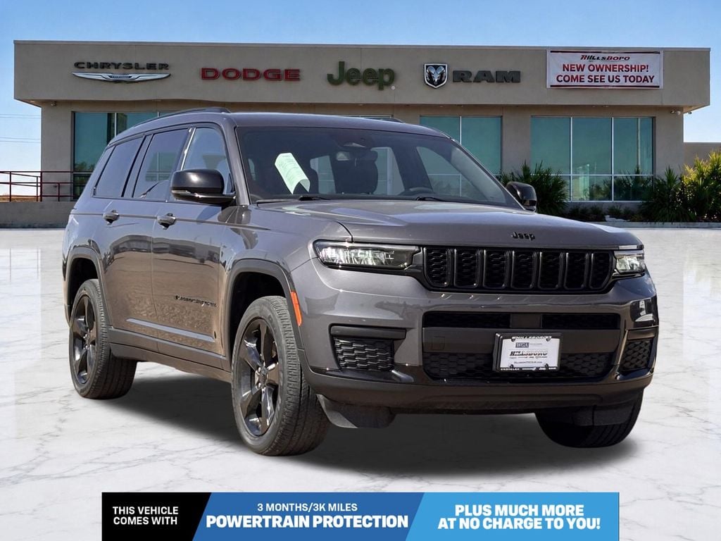 Used 2023 Jeep Grand Cherokee L Altitude SUV