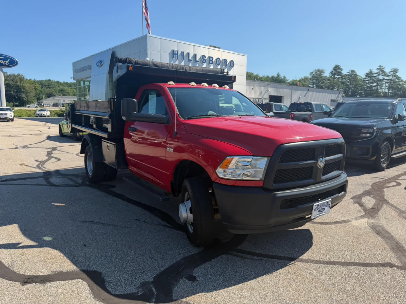 2016 RAM 3500 Chassis Cab Tradesman