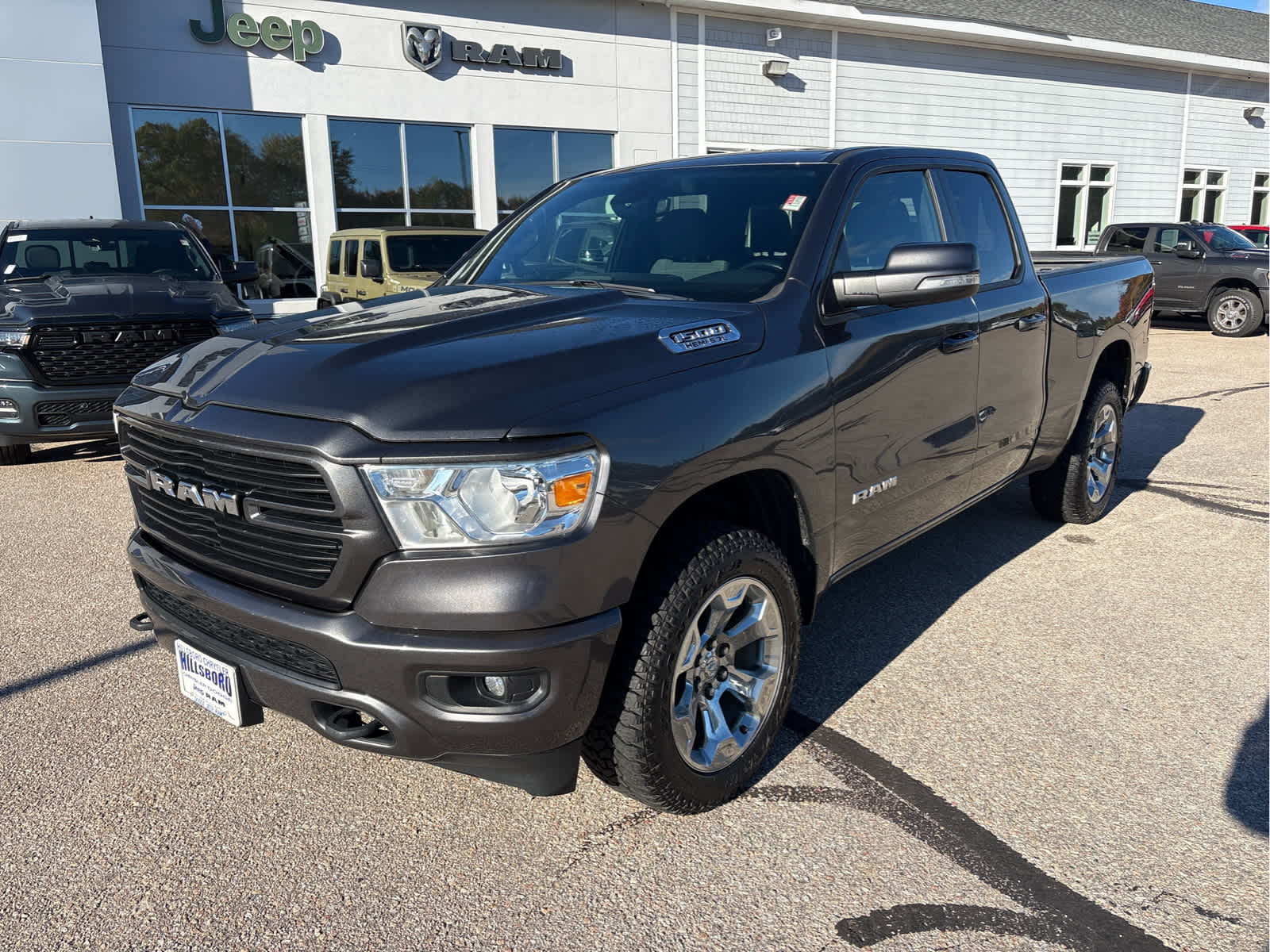 2021 RAM 1500 Pickup