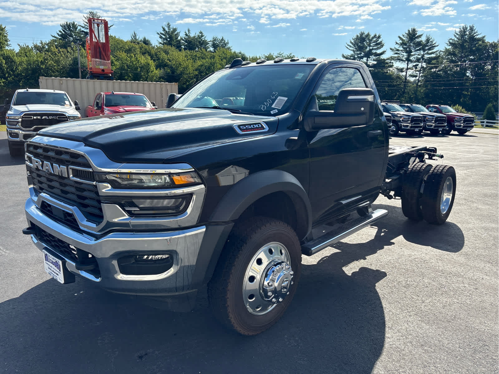 2026 RAM 5500 Chassis Cab