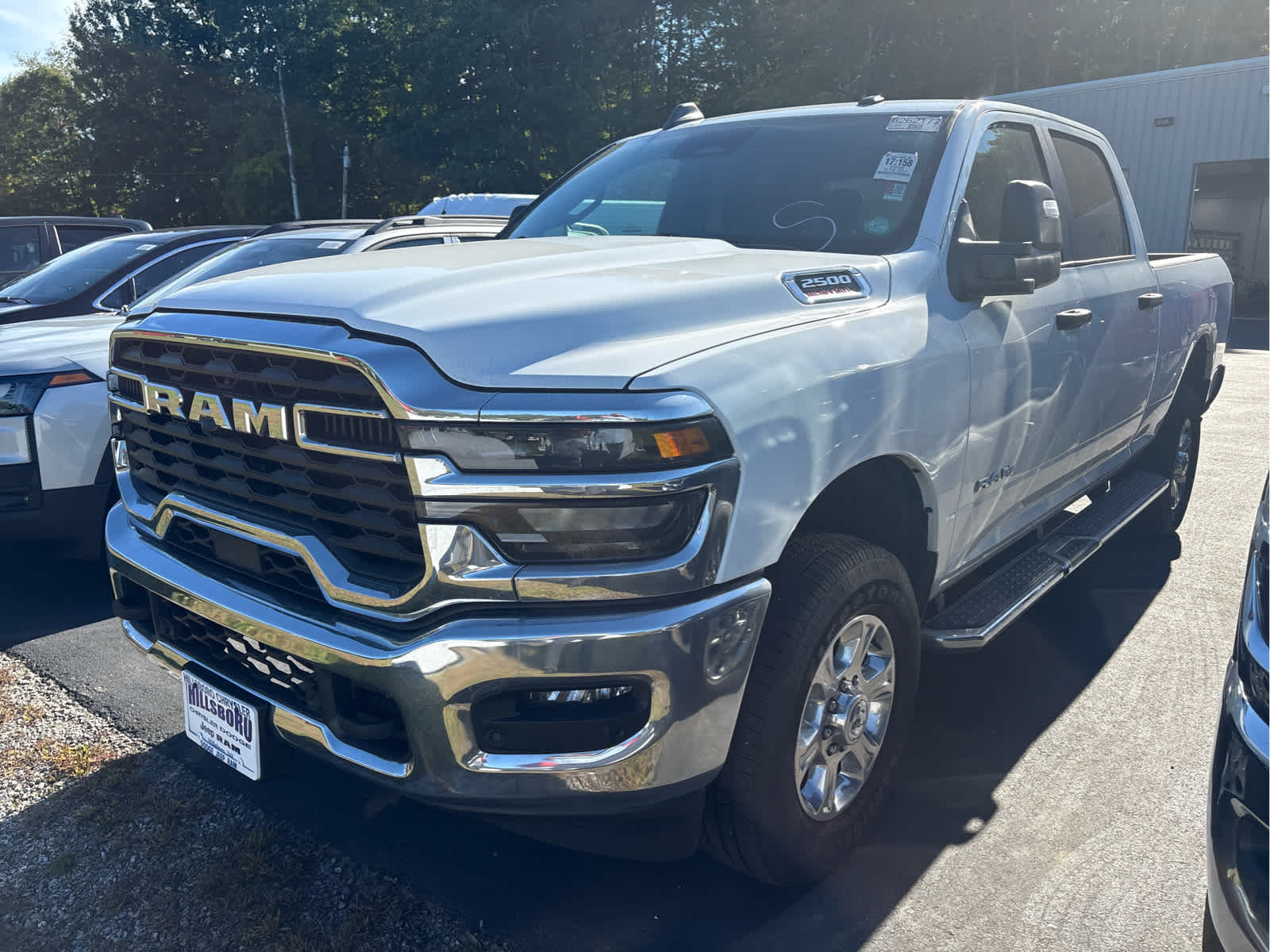 2026 RAM 2500