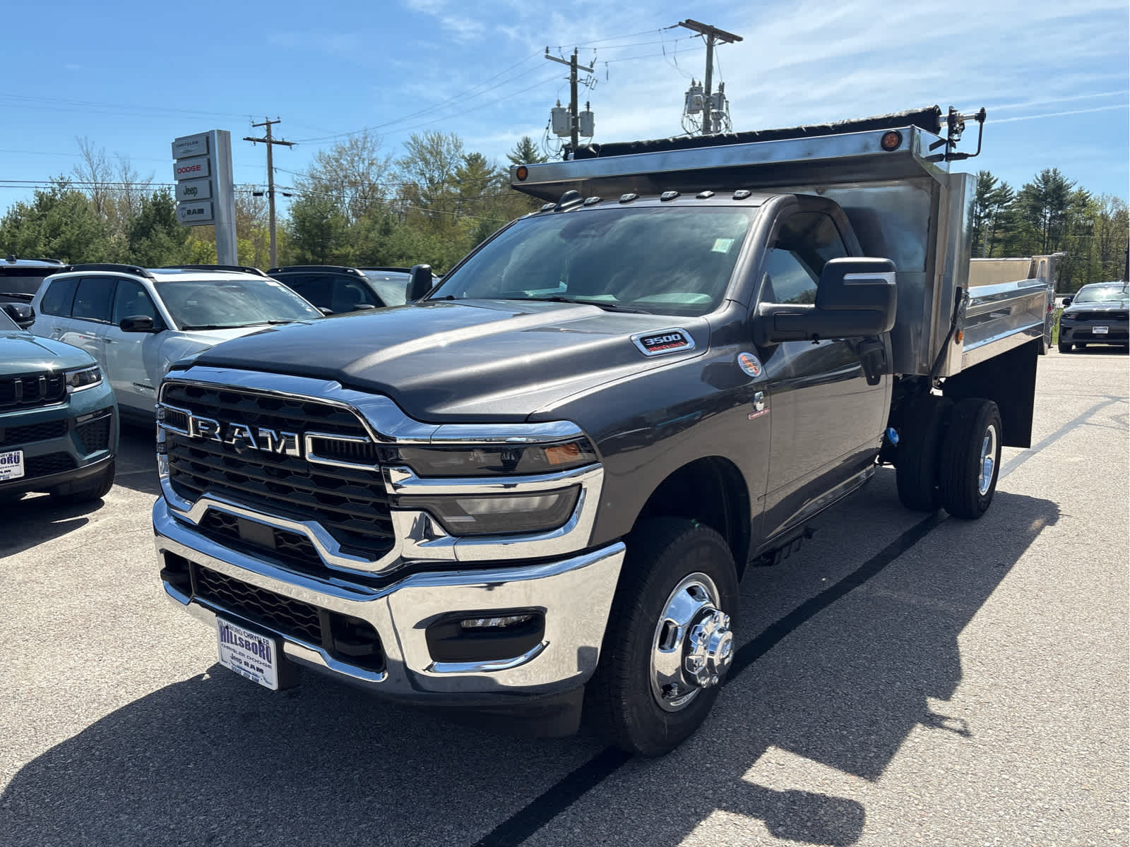 2026 RAM 3500 Chassis