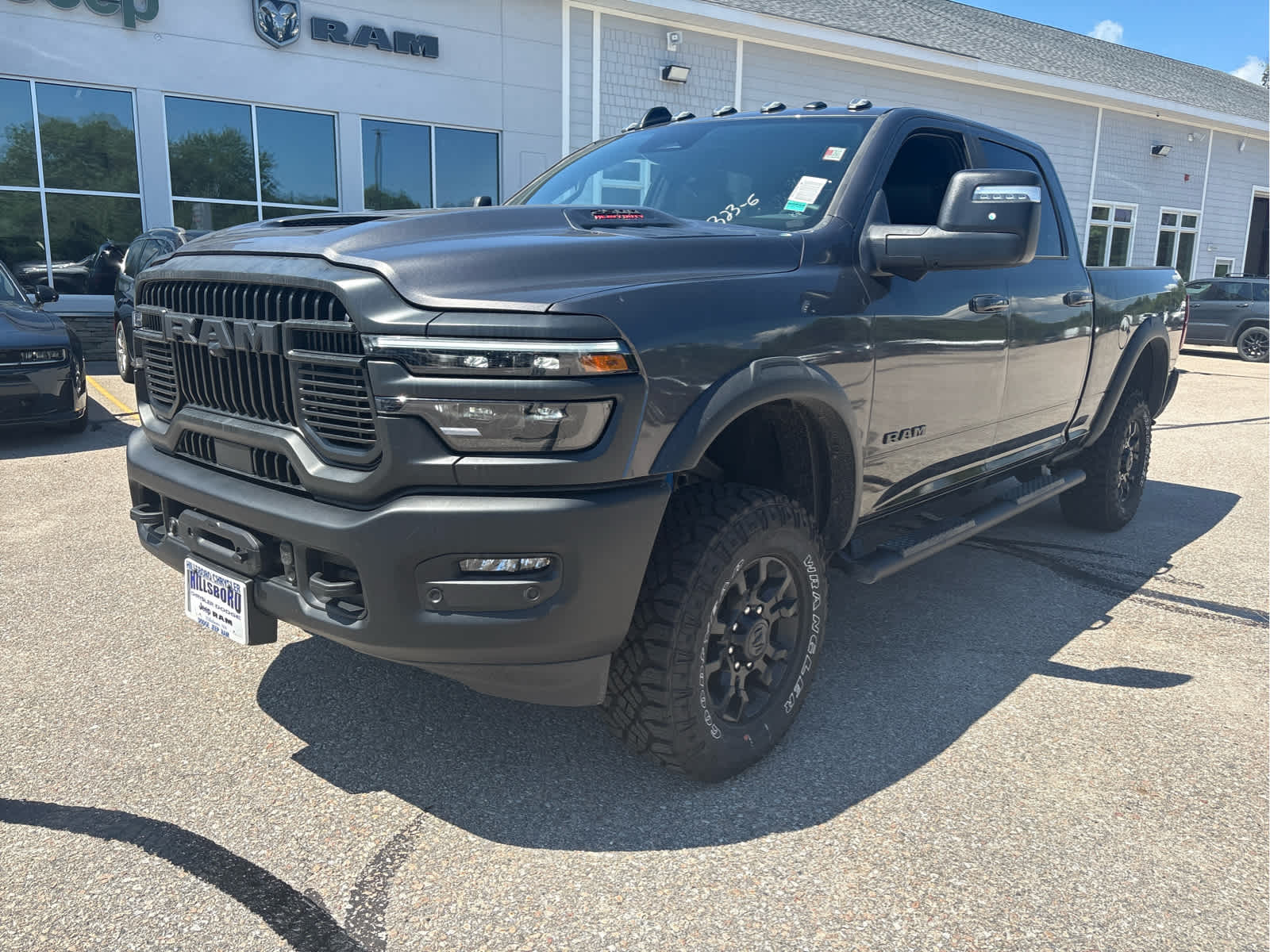 2026 Ram 2500 Pickup 