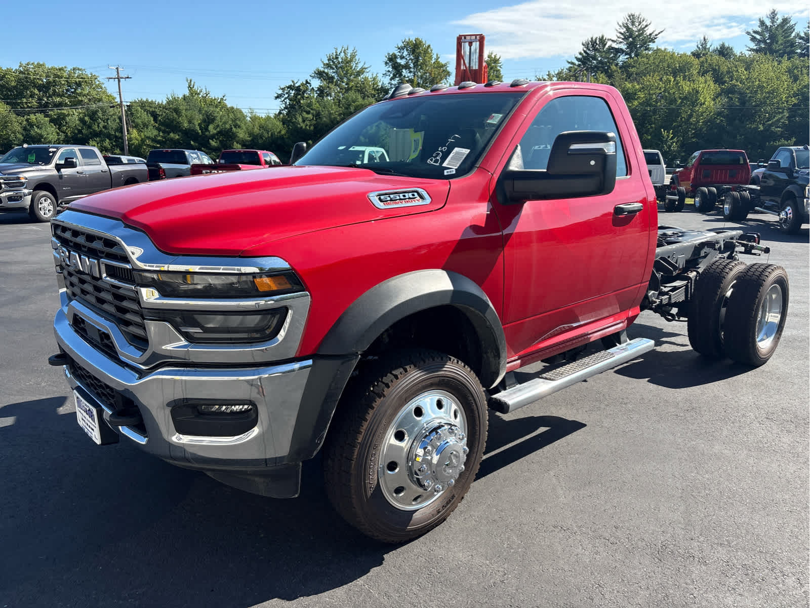2026 RAM 5500 Chassis Cab