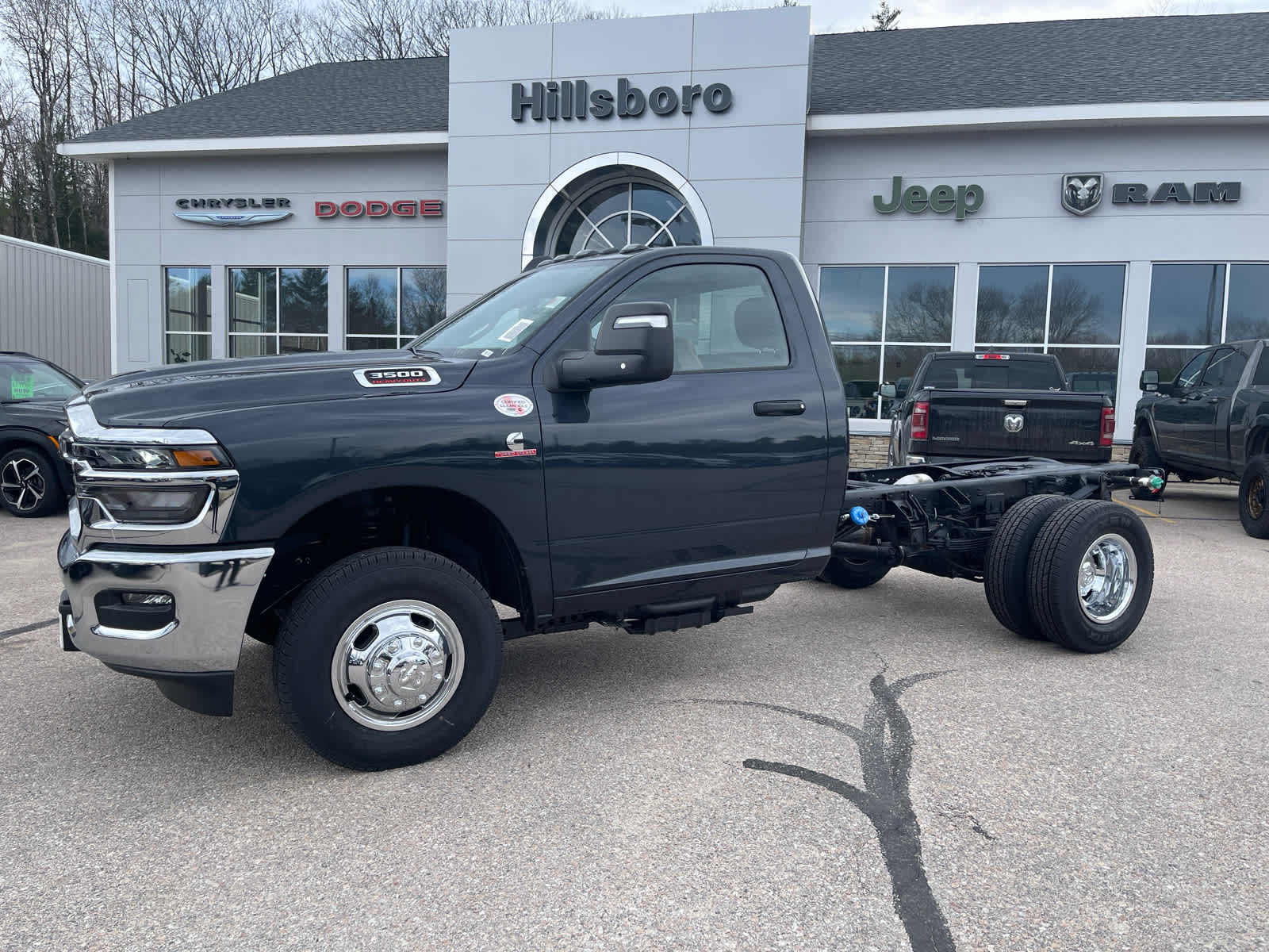 2026 RAM 3500 Chassis