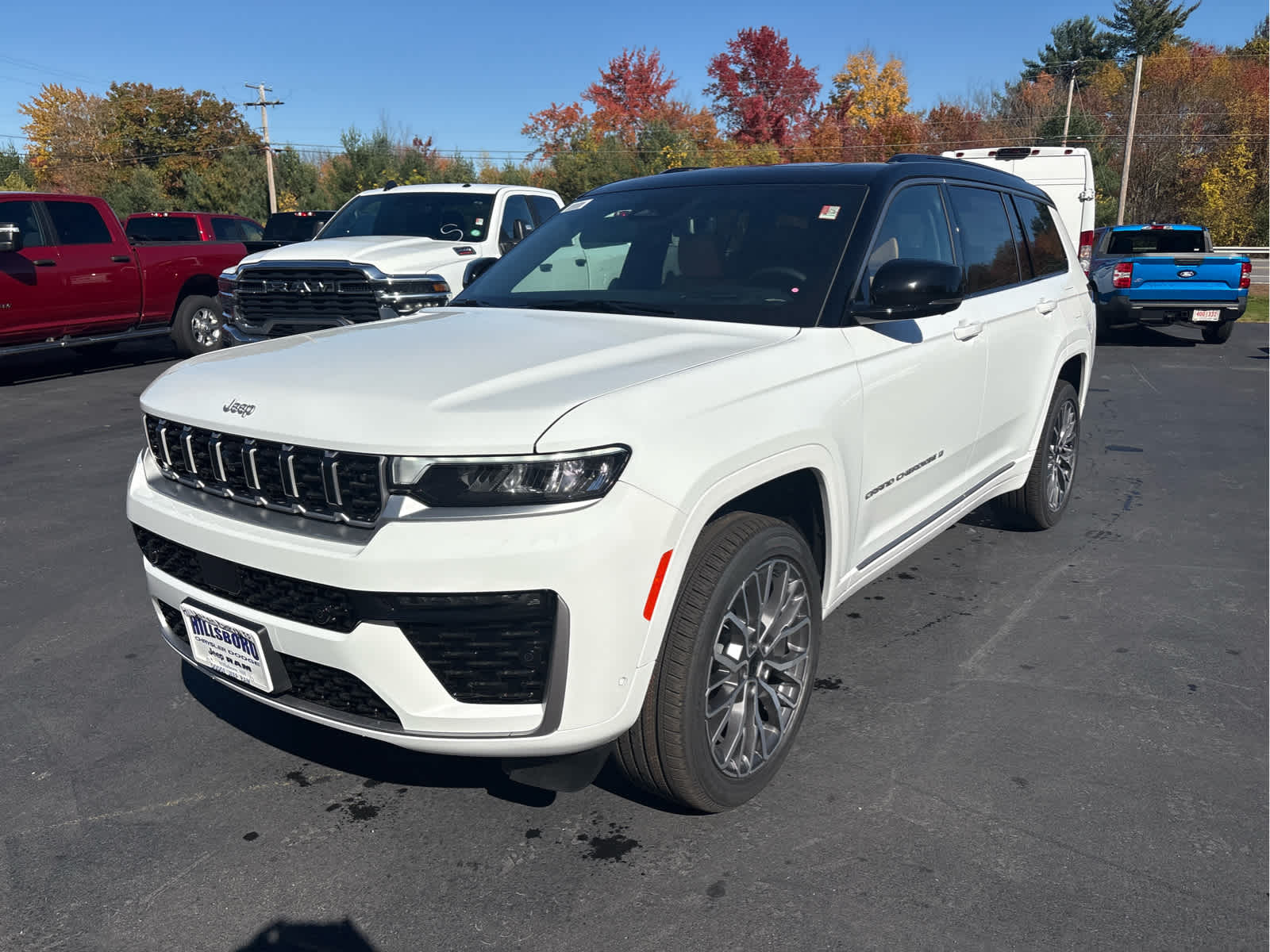 2027 Jeep Grand Cherokee L