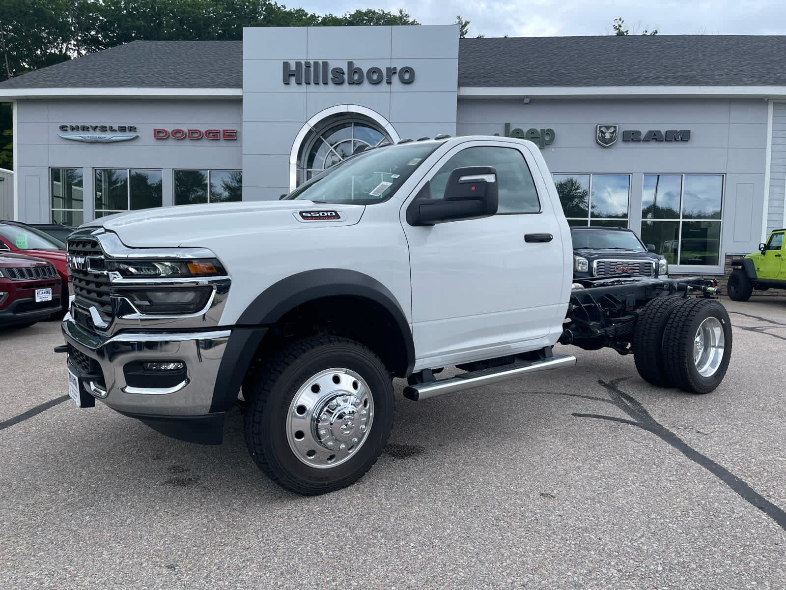 2026 RAM 5500 Chassis Cab