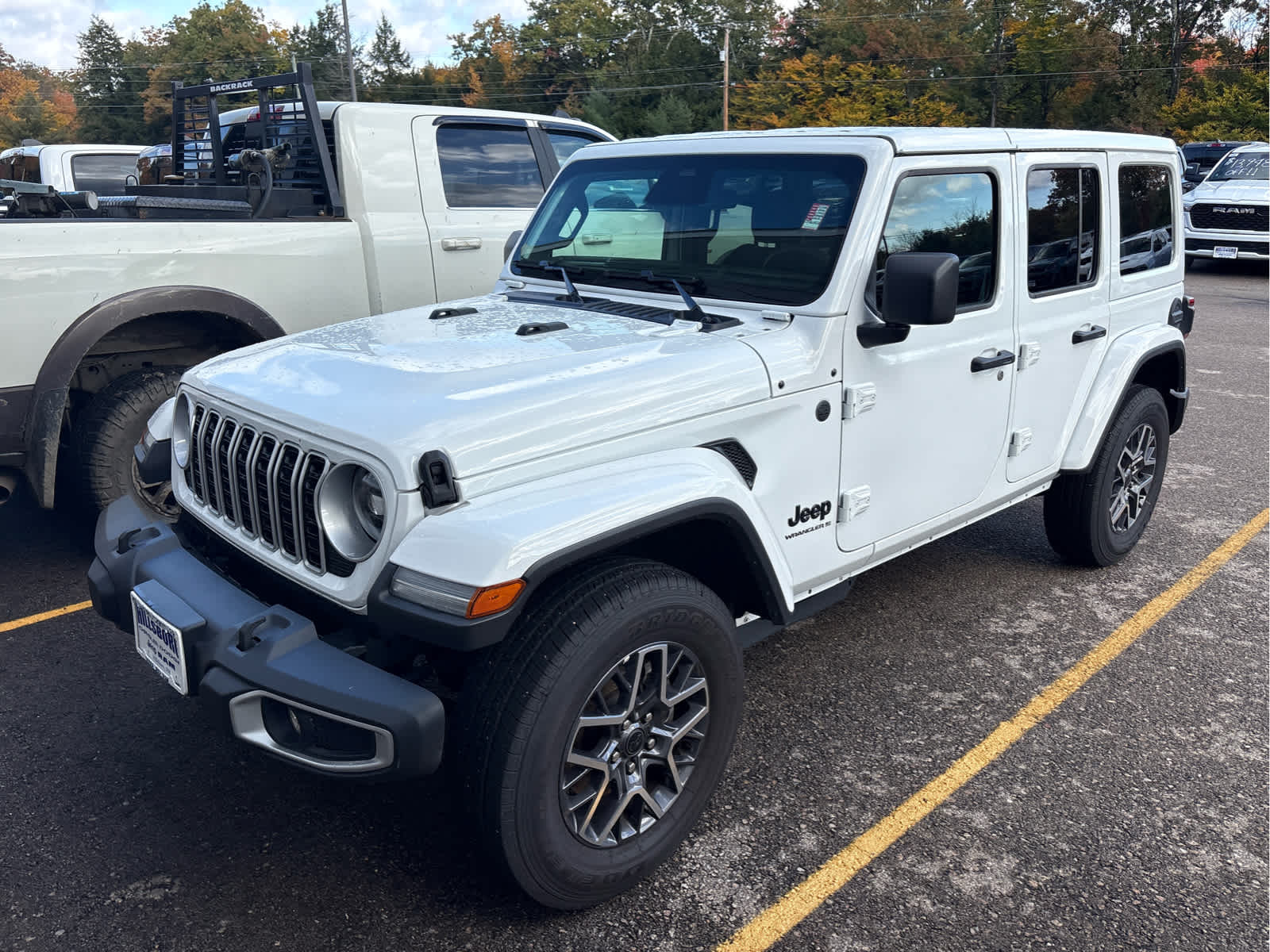 2026 Jeep Wrangler 4-Door Sahara