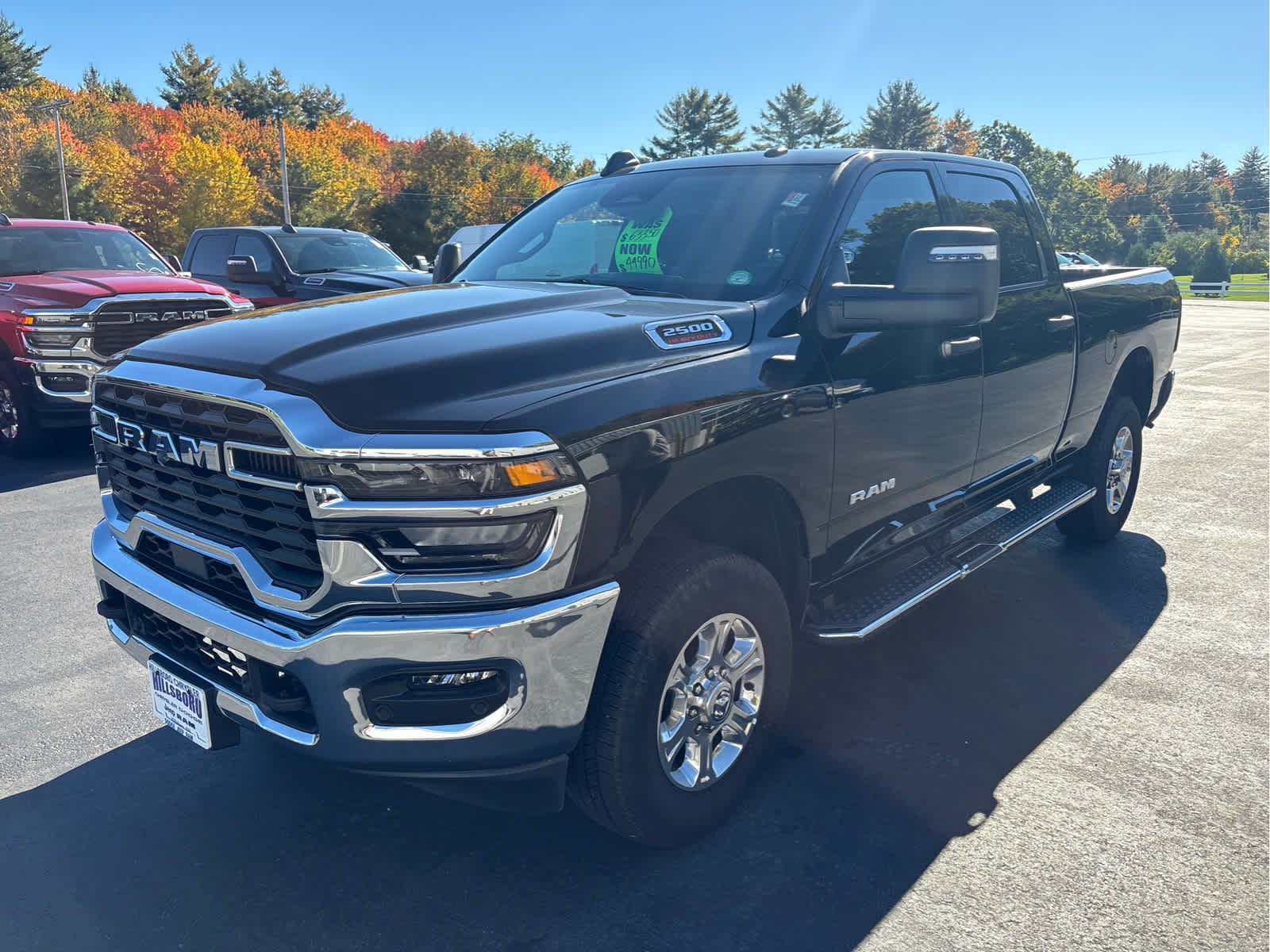 2026 RAM 2500