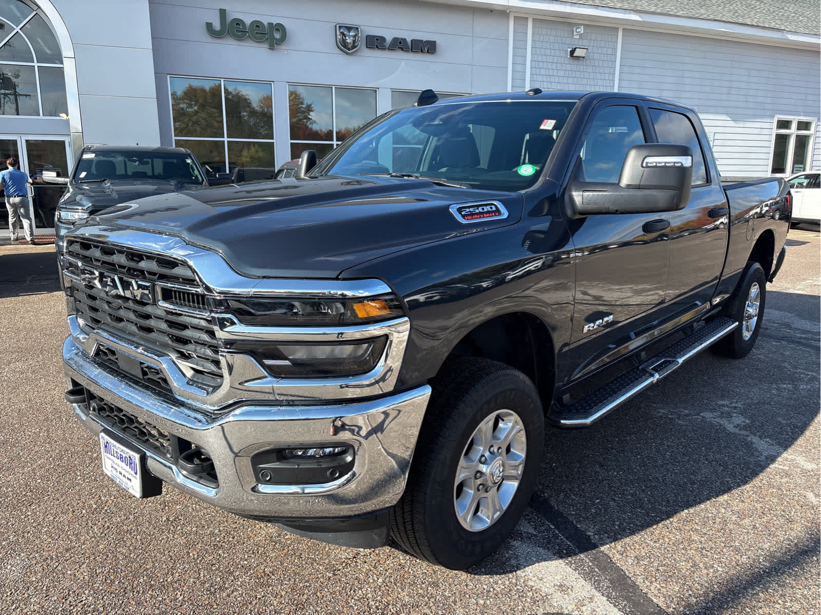 2026 RAM 2500