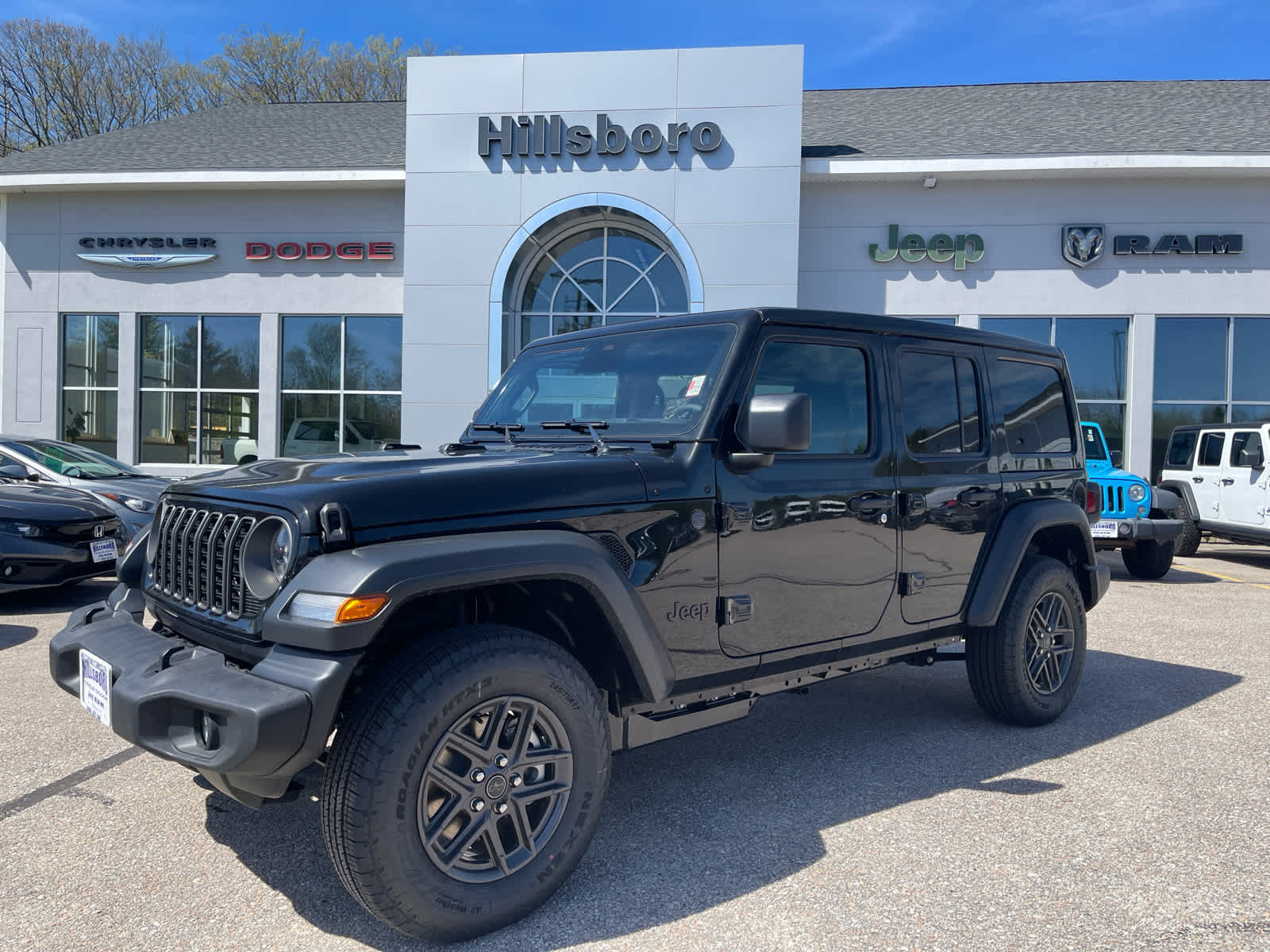 2026 Jeep Wrangler 4-Door Sport S