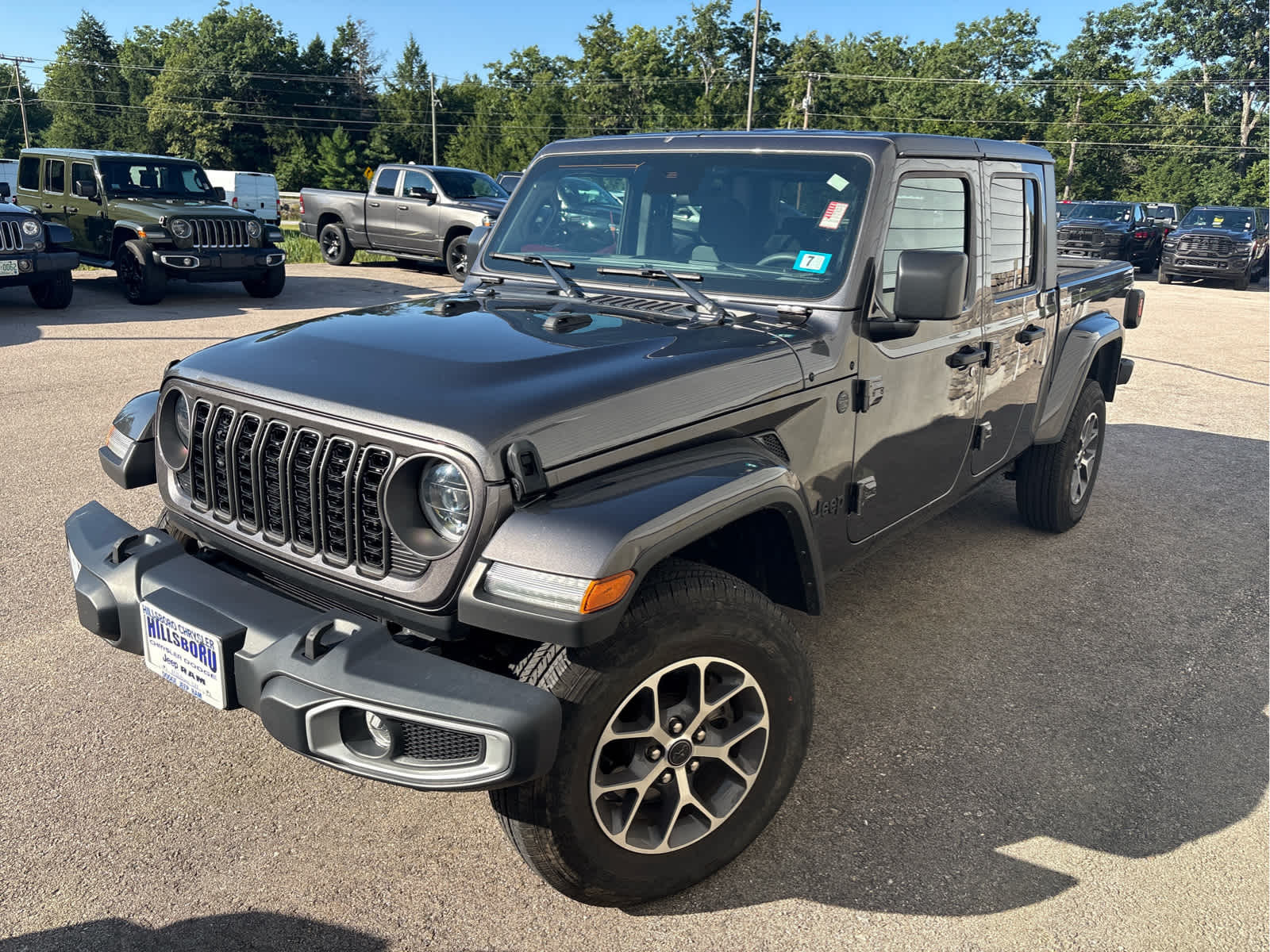 2024 Jeep Gladiator