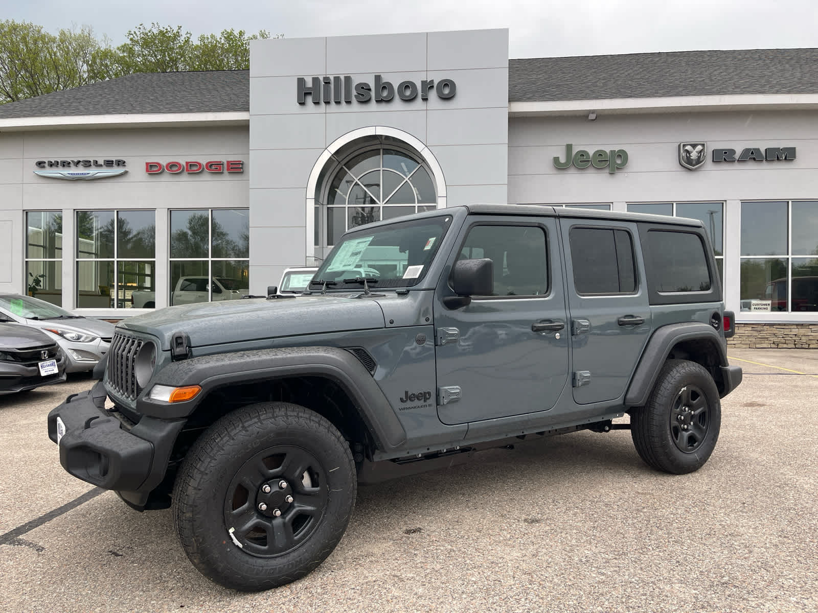 2026 Jeep Wrangler 4-Door
